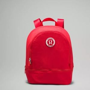 🔥 Lululemon City Adventurer Backpack Mini 11L Club Patch edition Love Red